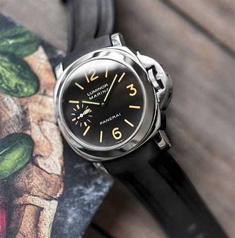 panerai solid end link curved|FS: PANERAI custom made .